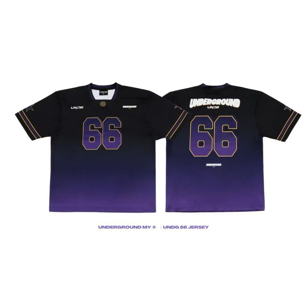 UNDG 66 JERSEY BLACK/PURPLE