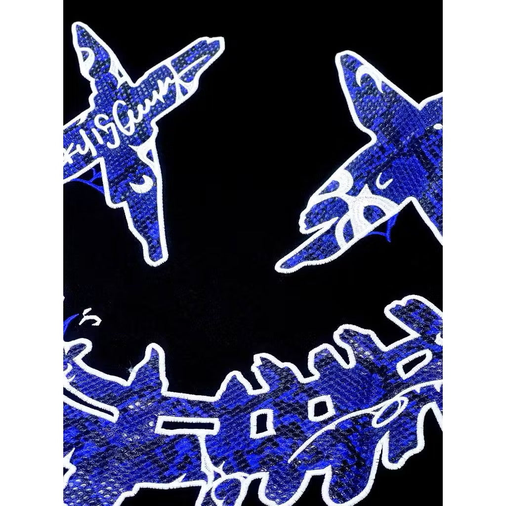 RICKYISCLOWN MIDNIGHT RAID MAMBA CLOWN TEE BLACK