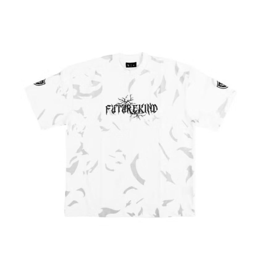 FUTURE KIND TIME CRACK ESSENTIAL WHITE TEE