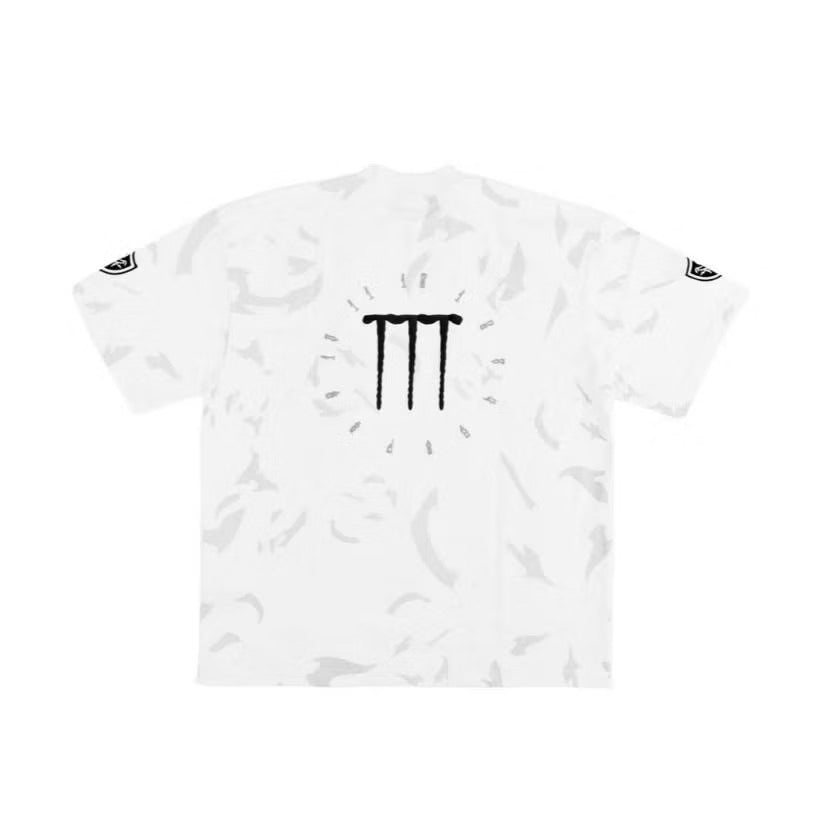 FUTURE KIND TIME CRACK ESSENTIAL WHITE TEE