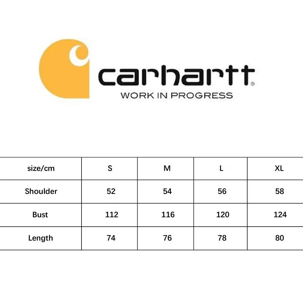 CARHARTT WIP EMBROIDERED LOGO BLACK TEE SHIRT
