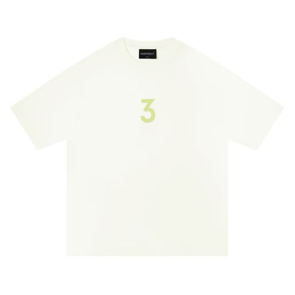 INNERSECT EARTH LOGO WHITE T SHIRT