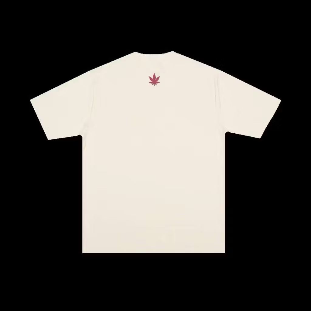 STONED & CO FINISHED LOGO TEE BEIGE