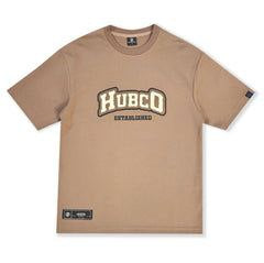 HUB FLUFF LOGO 280GSM TEE