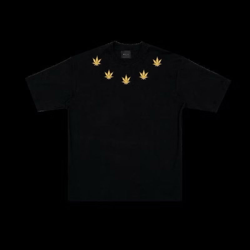 STONED GOLDEN JADE: NSA TEE BLACK