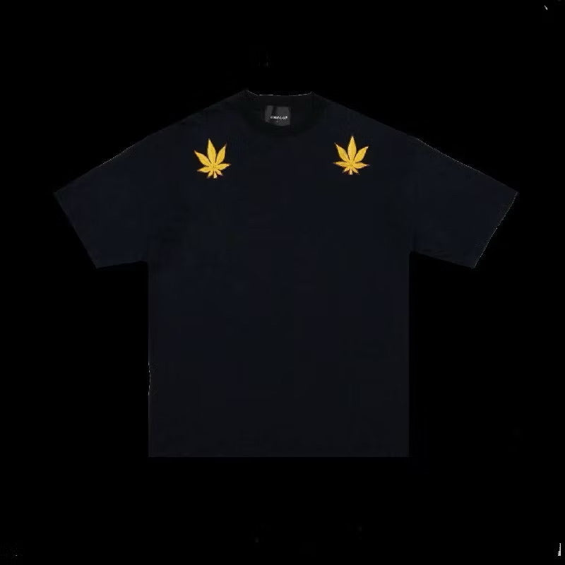 STONED GOLDEN JADE: UIP TEE BLACK