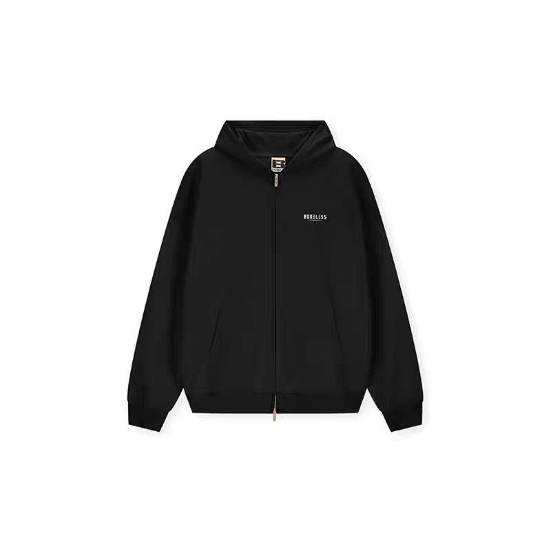 BONELESS GRAPHIC COORDINATE HOODIE BLACK