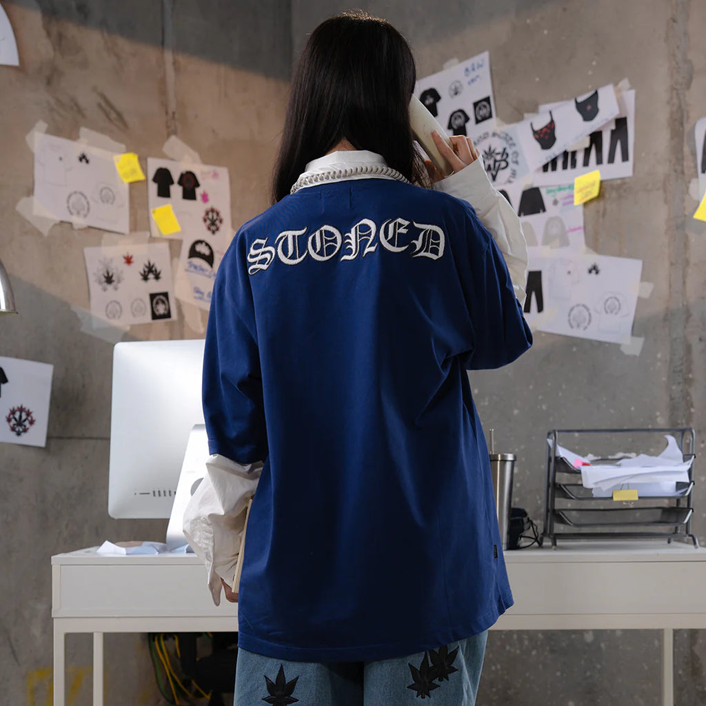 Stoned & Co WBB25: UIP Cloud Navy Tee