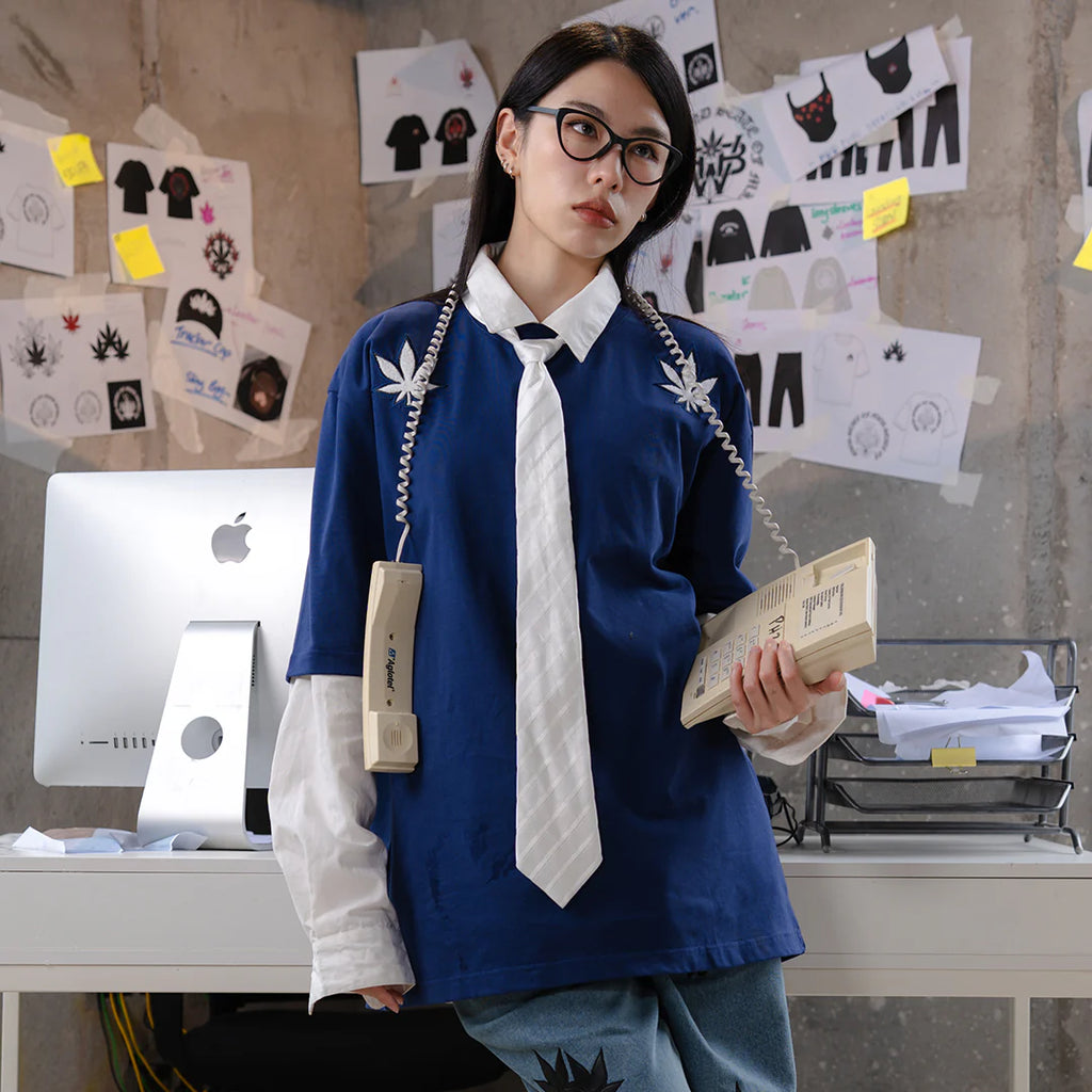 Stoned & Co WBB25: UIP Cloud Navy Tee