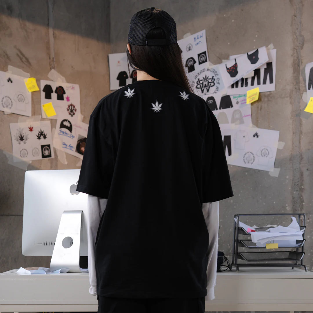 Stoned & Co WBB25: NSA Cloud Black Tee