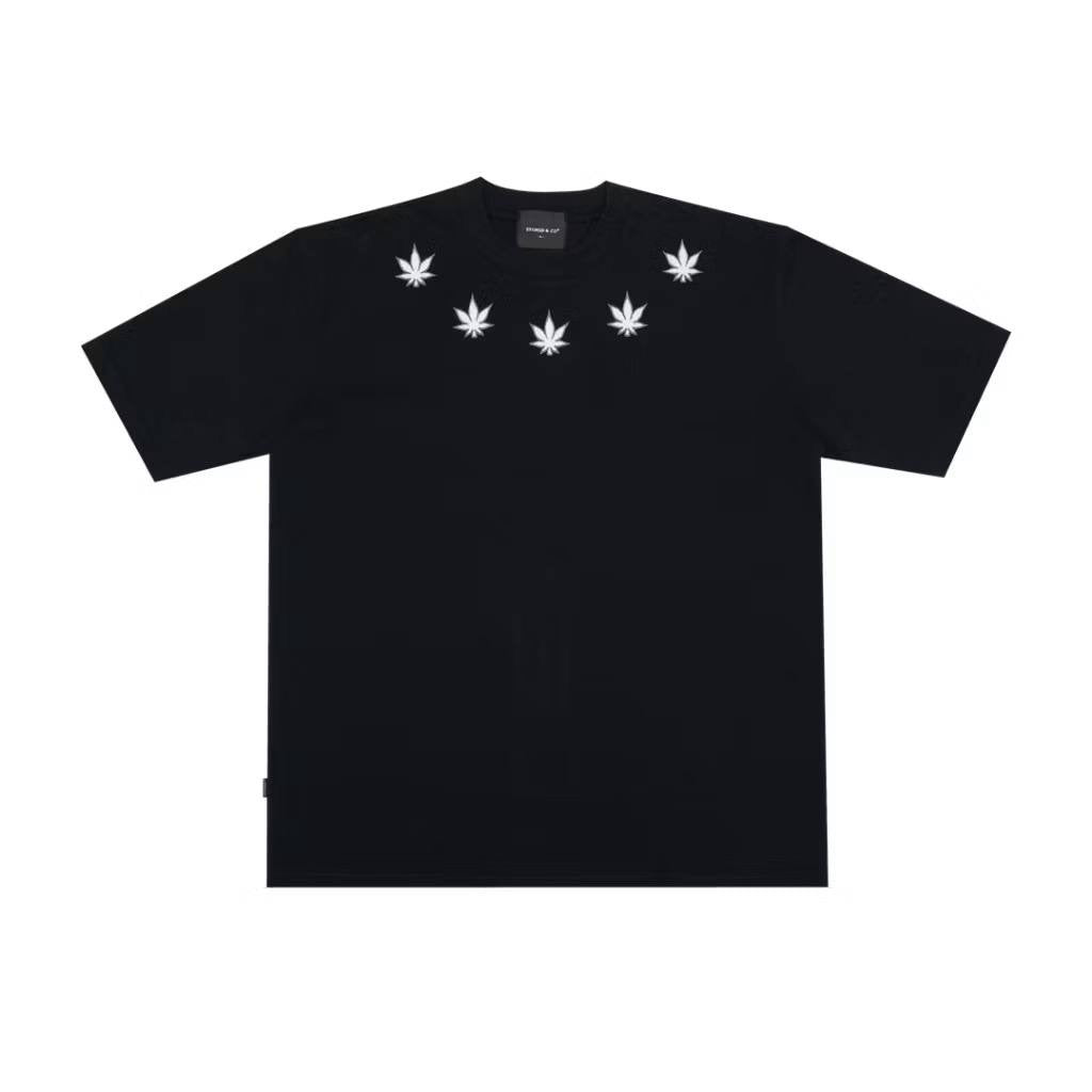 Stoned & Co WBB25: NSA Cloud Black Tee