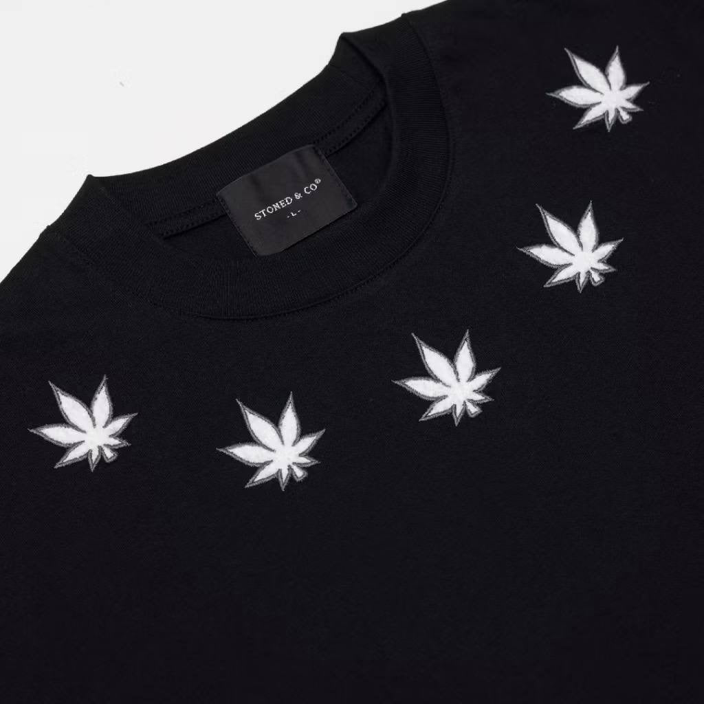 Stoned & Co WBB25: NSA Cloud Black Tee