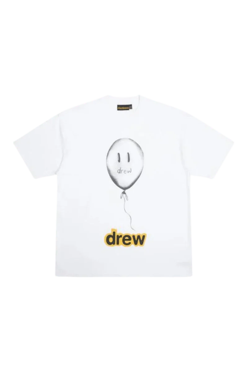 Drew House Real Joy SS T-shirt White