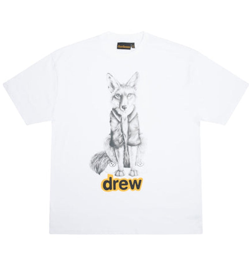 Drew House Real Fernand SS T-shirt White