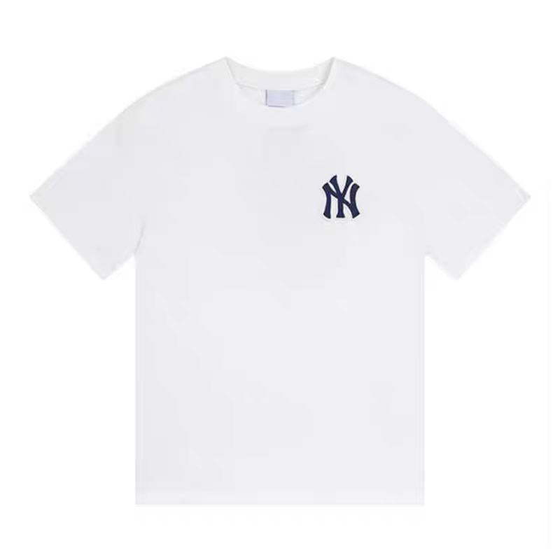 MLB EMBROIDERY WHITE NY LOGO WHITE TEE
