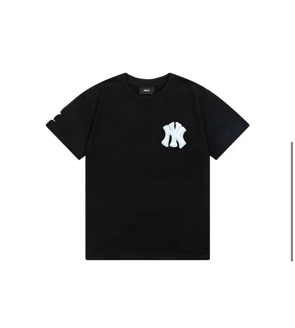 MLB PINK BLUE LIKE TEE BLACK