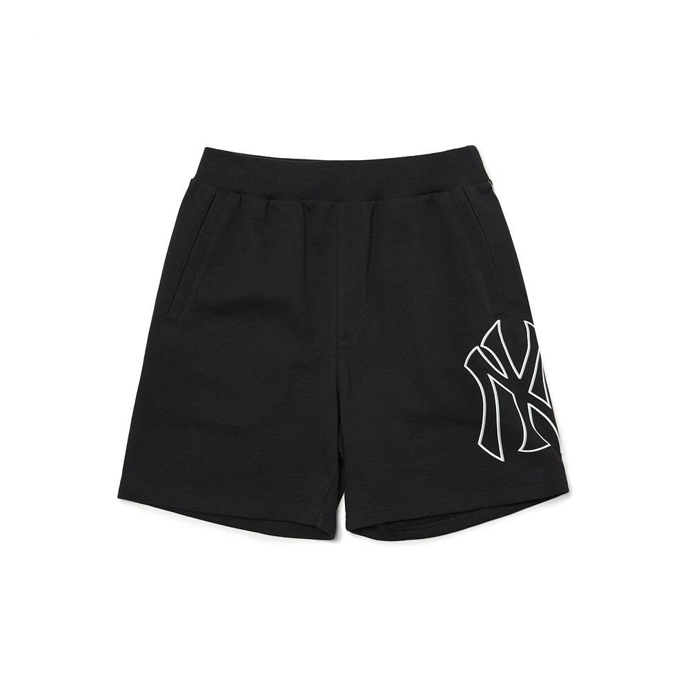 MLB NY LINE LOGO SHORTS BLACK