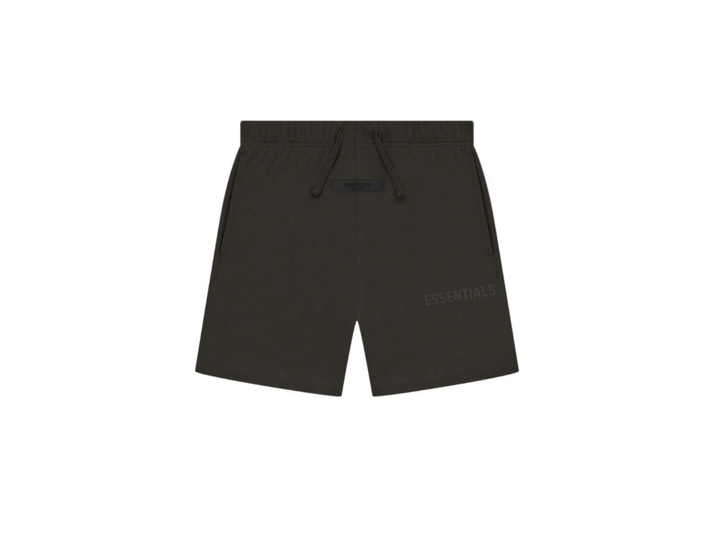 Fear of God Essentials Kids SS23 Shorts Off Black