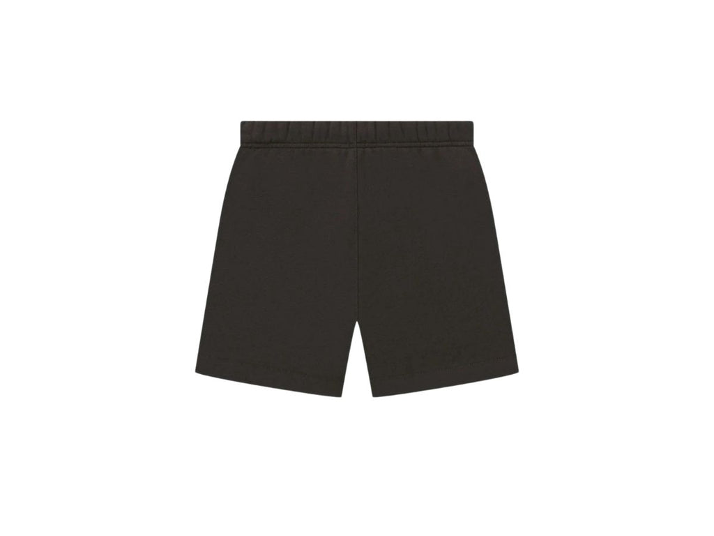 Fear of God Essentials Kids SS23 Shorts Off Black
