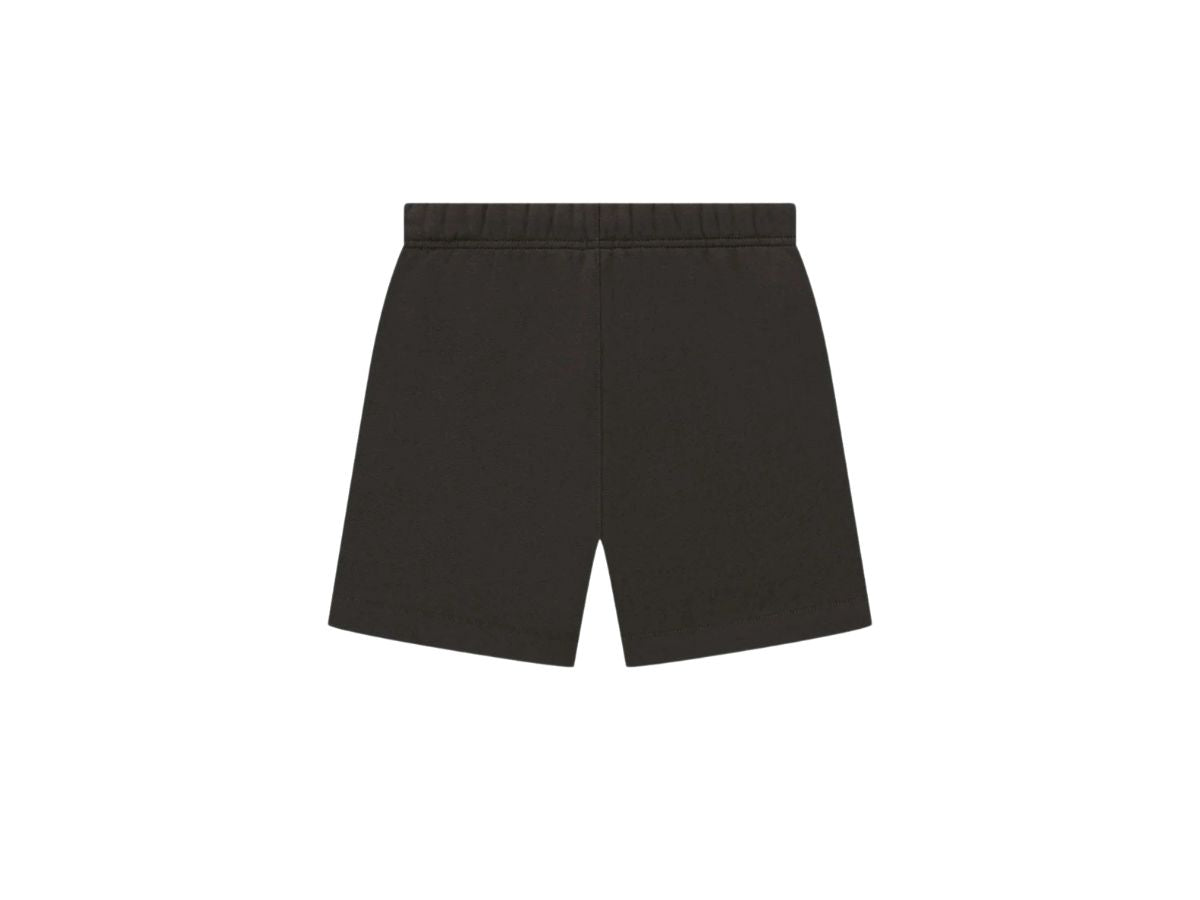 Fear of God Essentials Kids SS23 Shorts Off Black