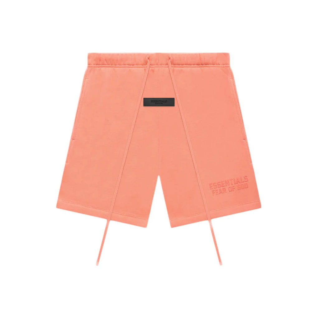 Fear of God Essentials FW22 Shorts Coral