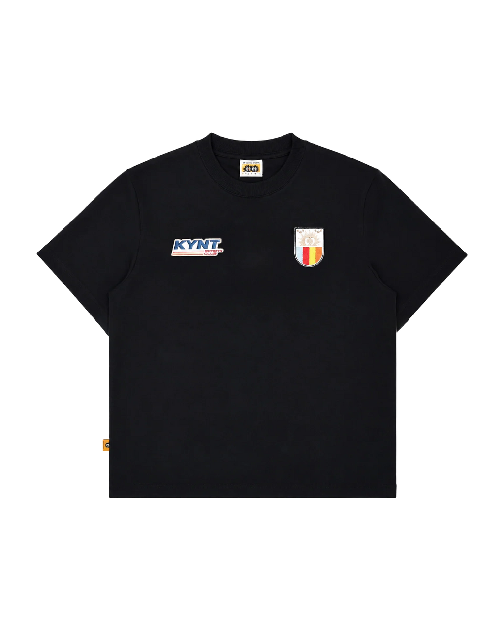 KEYNOTE Embroidery T-Shirt BLACK