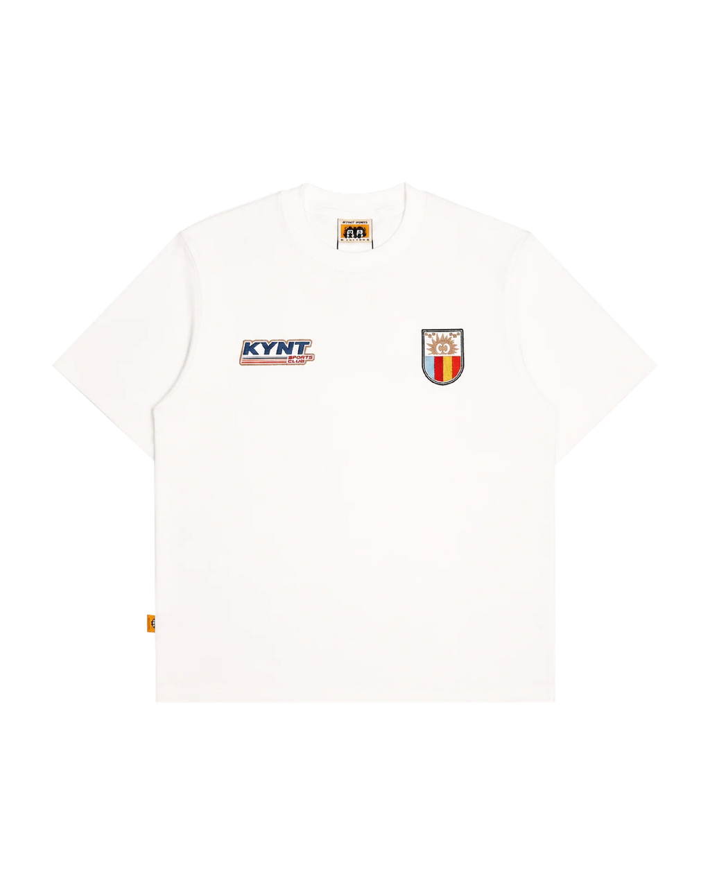 KEYNOTE Embroidery T-Shirt White