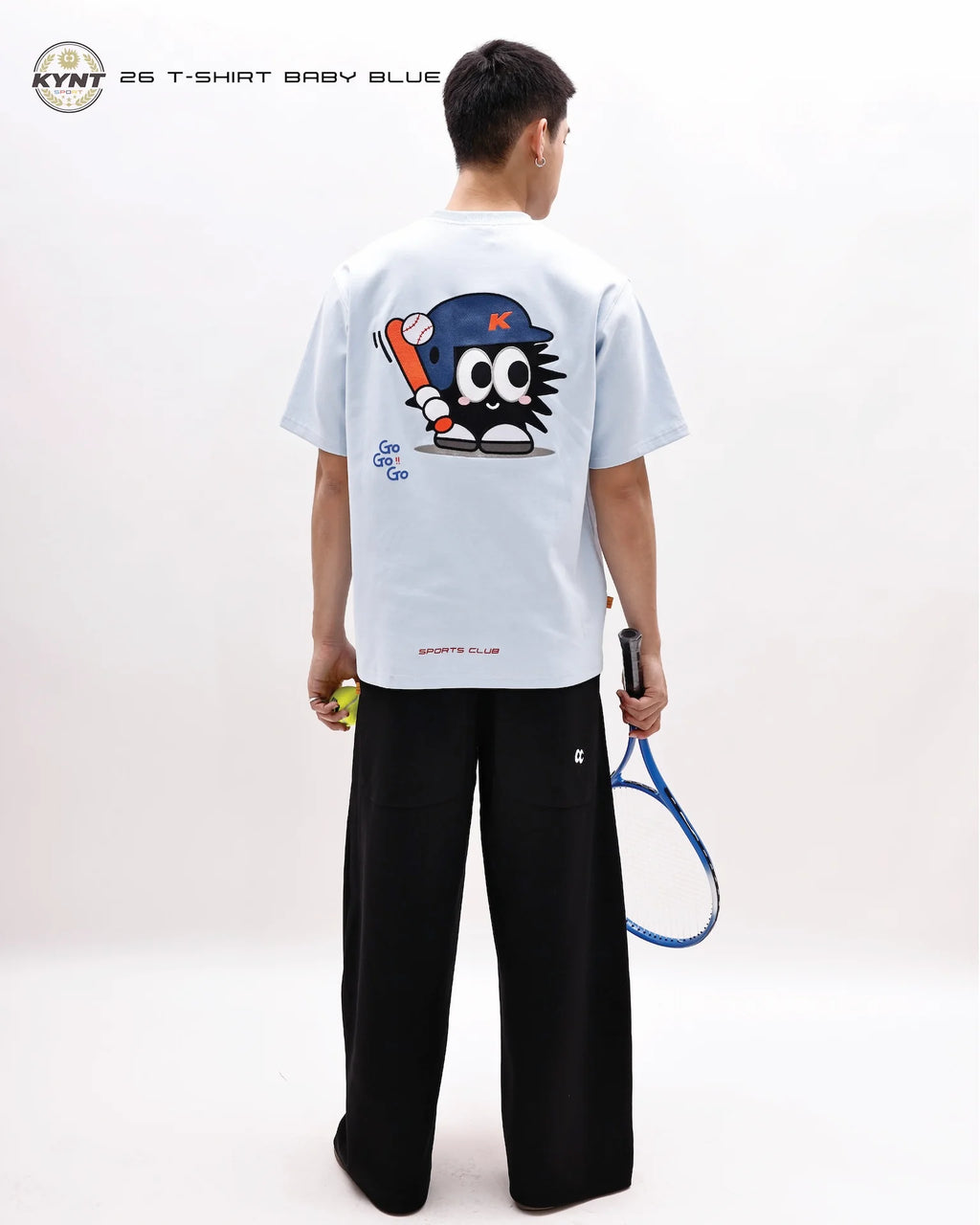 KEYNOTE 26 T-Shirt Baby Blue