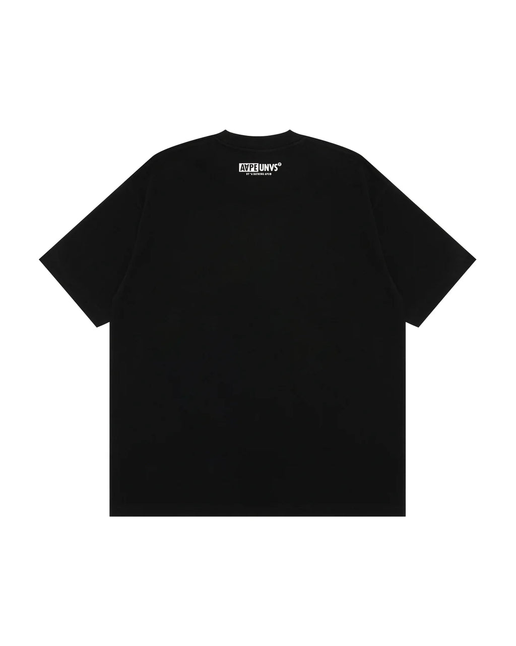 AAPEUNVS moonface graphic tee Black Pink