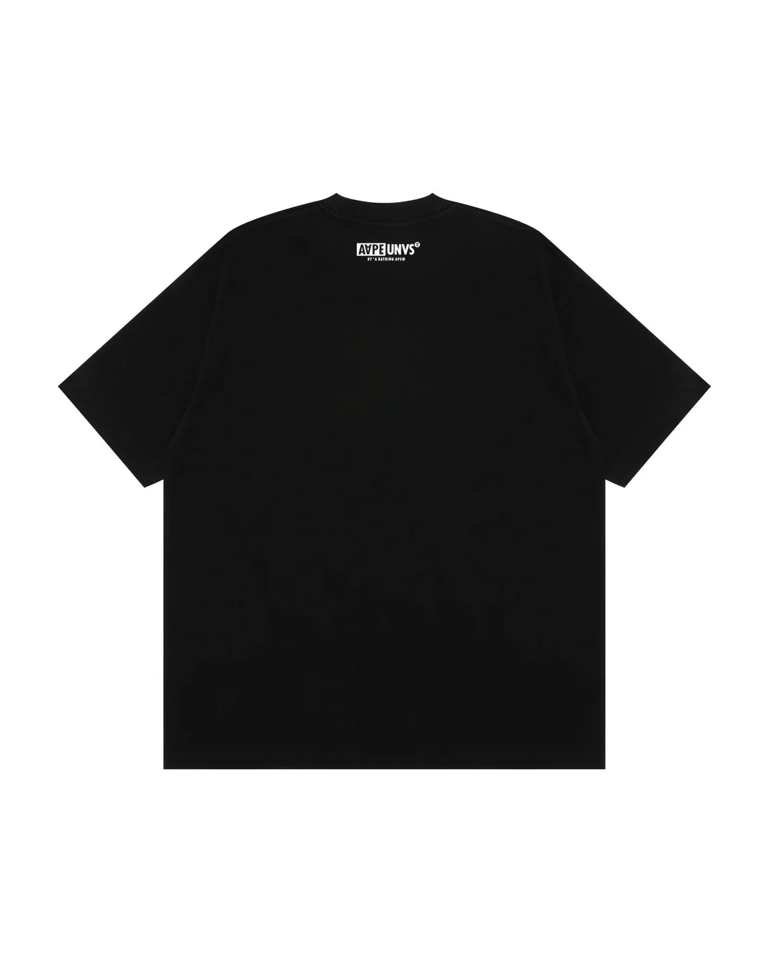 AAPEUNVS moonface graphic tee black green