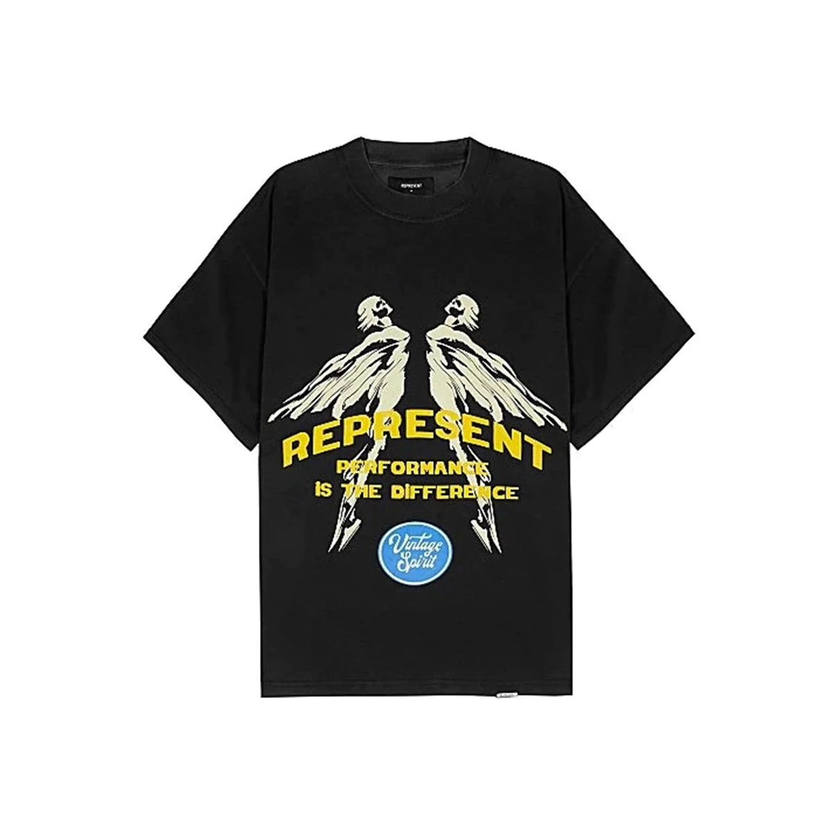 Represent Vintage Spirit Tee Vintage Black