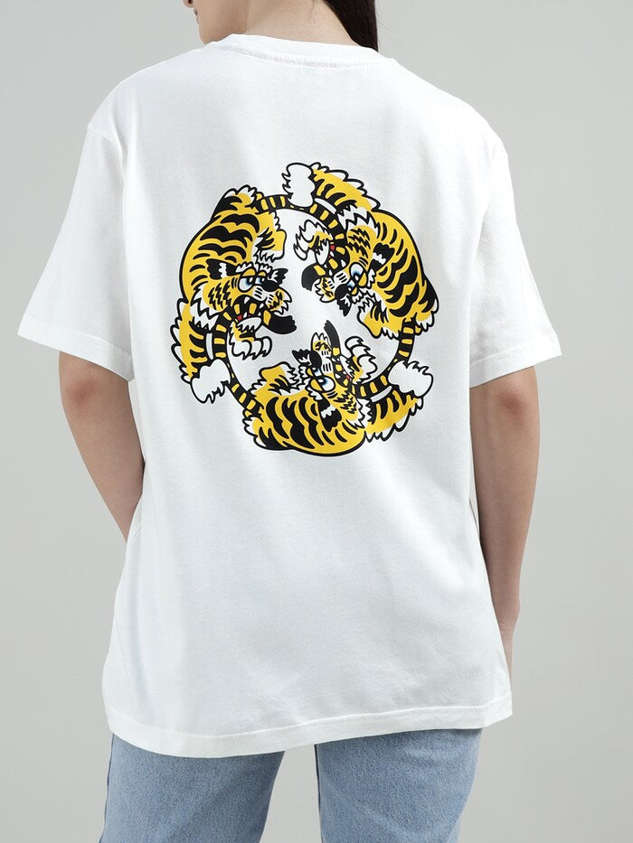 KENZO X VERDY LOGO - PRINT TEE (WHITE)