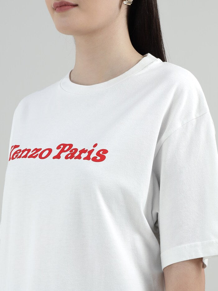 KENZO X VERDY LOGO - PRINT TEE (WHITE)
