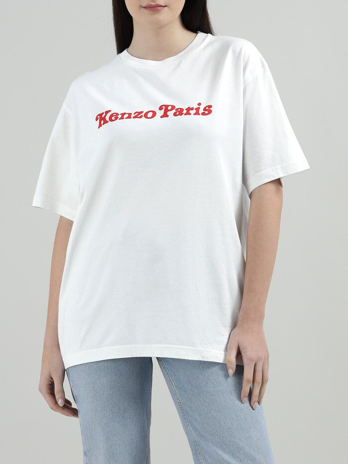 KENZO X VERDY LOGO - PRINT TEE (WHITE)