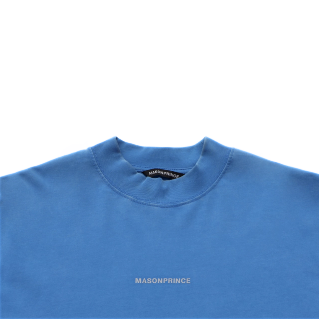 MASONPRINCE SPOKESMAN 3M BLUE TEE