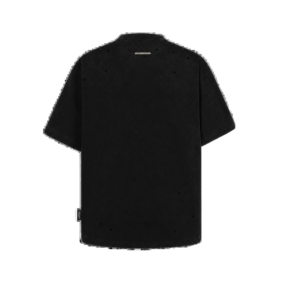 SLOWDOWN CARPLATE WASHED BLACK TEE