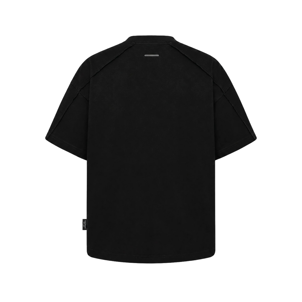SLOWDOWN BLUE HOUR WASHED BLACK TEE