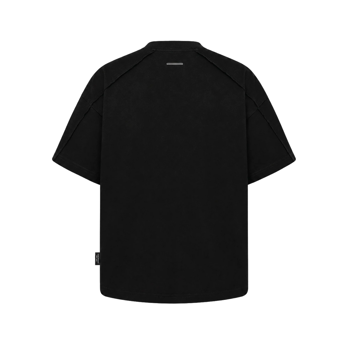 SLOWDOWN BLUE HOUR WASHED BLACK TEE