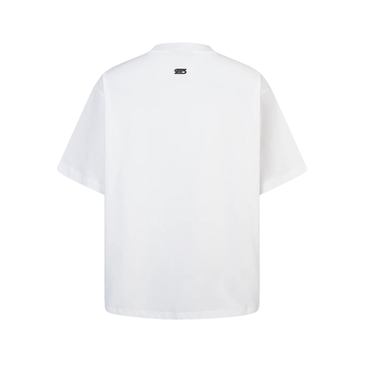 SLOWDOWN SURFING TOWEL EMBROIDERY WHITE TEE