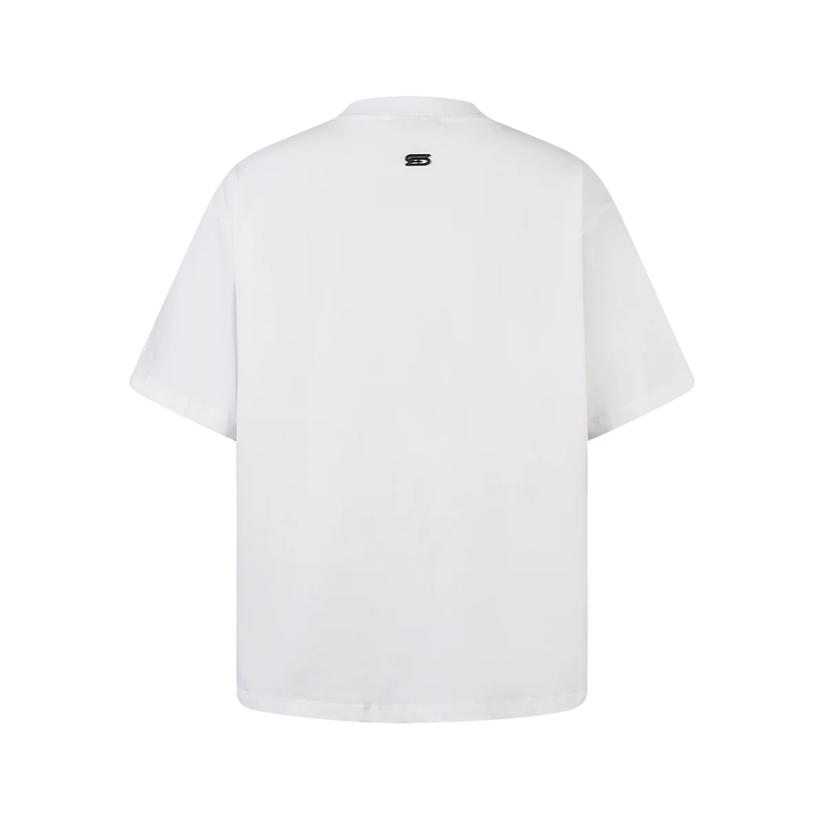 SLOWDOWN SEA SURFING TOWEL EMBROIDERY WHITE TEE