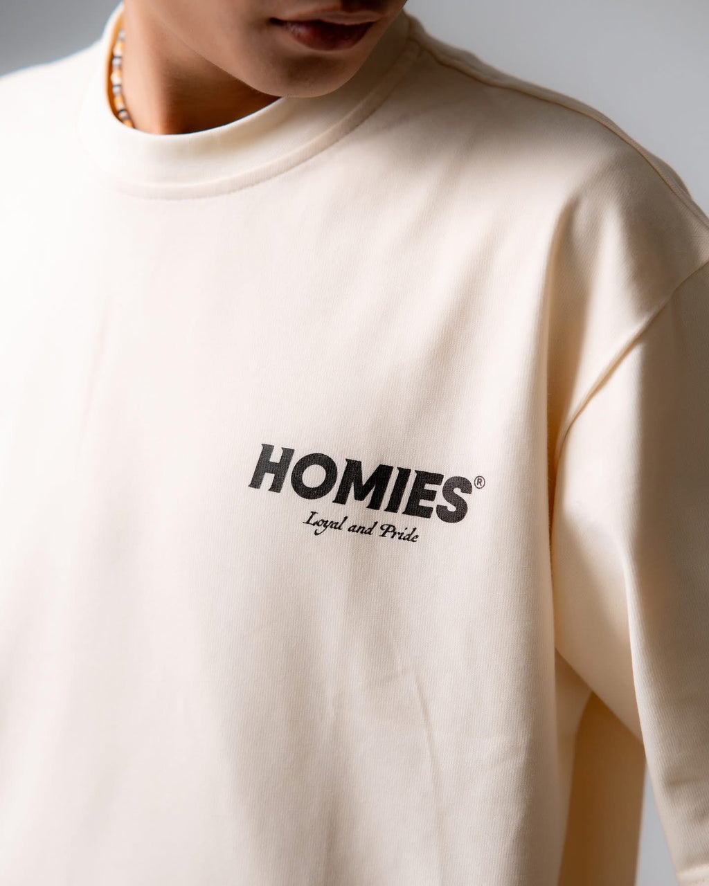 HOMIES 017 BEIGE TEE