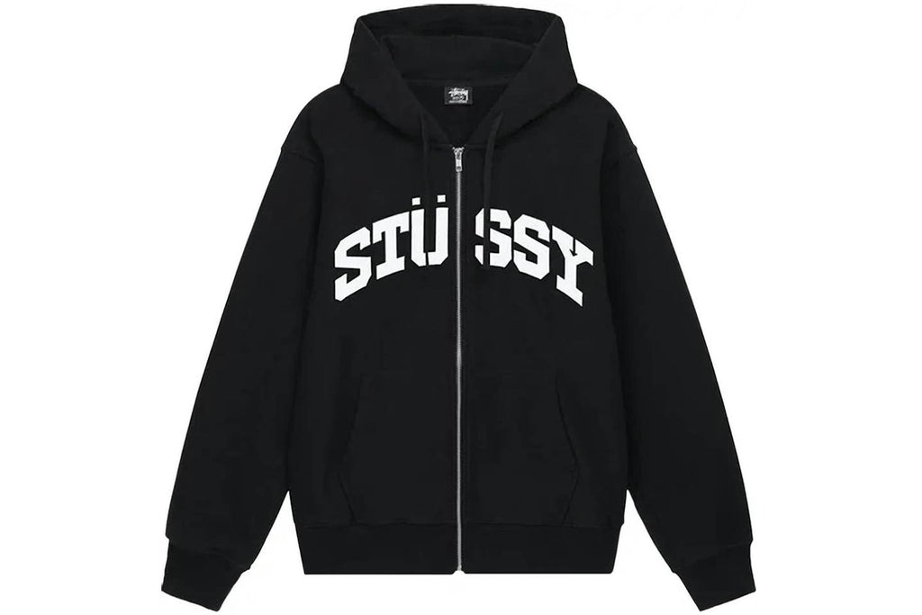 Stussy Block Sport Zip Hoodie