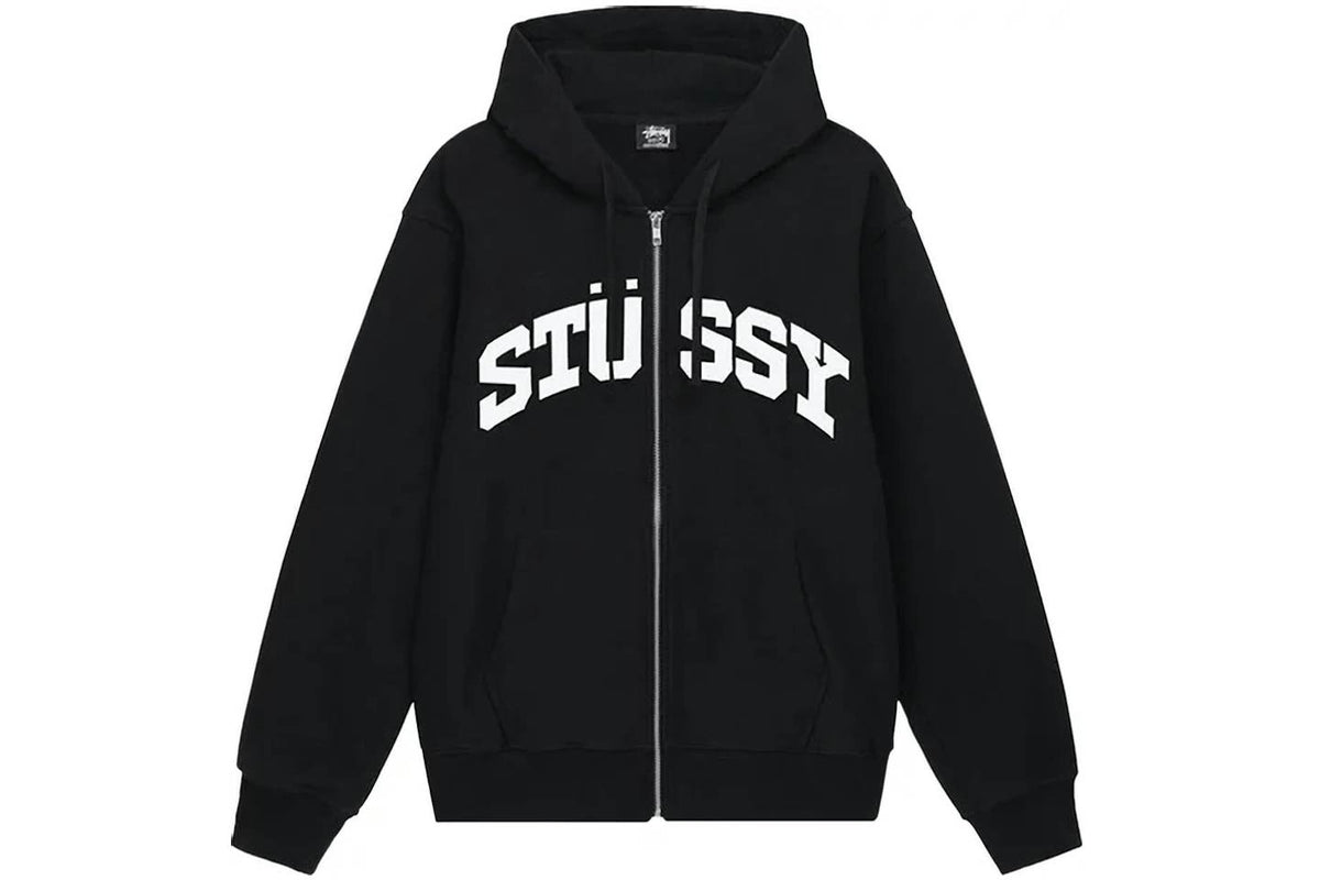 Stussy Block Sport Zip Hoodie