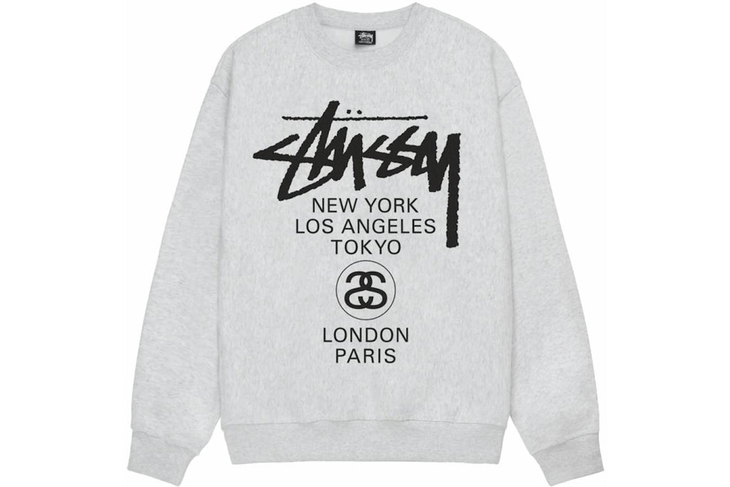 Stussy World Tour Crewneck