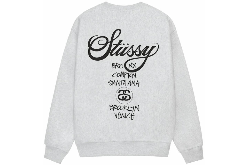 Stussy World Tour Crewneck