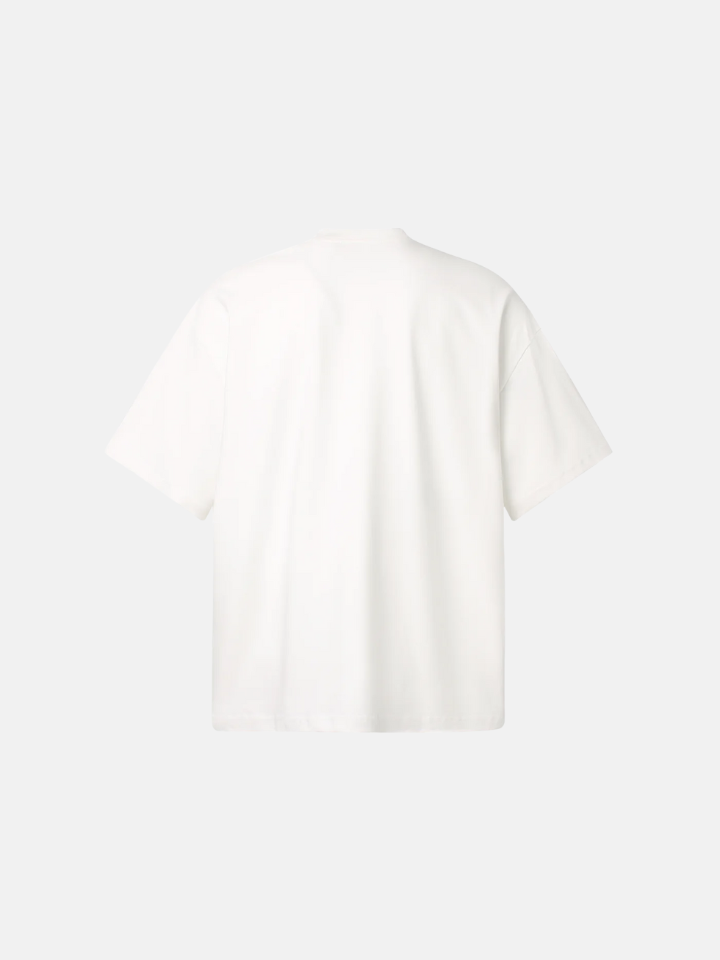 Oversized T-Shirt Graphic Cotton GRIEF WHITE (02)